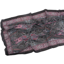 Load image into Gallery viewer, Elegant Printed Chiffon Hijab Scarf Bohemian Style Breathable Sun Protection Wrap (MH136)