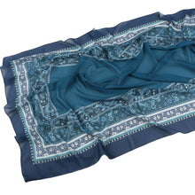 Load image into Gallery viewer, Elegant Printed Chiffon Hijab Scarf Bohemian Style Breathable Sun Protection Wrap (MH136)