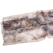 Load image into Gallery viewer, Elegant Printed Chiffon Hijab Scarf Bohemian Style Breathable Sun Protection Wrap (MH136)