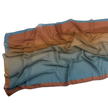 Load image into Gallery viewer, Elegant Printed Chiffon Hijab Scarf Bohemian Style Breathable Sun Protection Wrap (MH136)