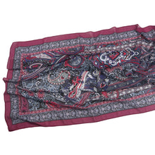 Load image into Gallery viewer, Elegant Printed Chiffon Hijab Scarf Bohemian Style Breathable Sun Protection Wrap (MH136)