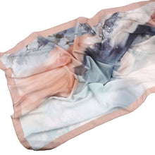 Load image into Gallery viewer, Elegant Printed Chiffon Hijab Scarf Bohemian Style Breathable Sun Protection Wrap (MH136)
