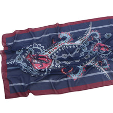 Load image into Gallery viewer, Elegant Printed Chiffon Hijab Scarf Bohemian Style Breathable Sun Protection Wrap (MH136)