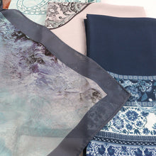 Load image into Gallery viewer, Elegant Printed Chiffon Hijab Scarf Bohemian Style Breathable Sun Protection Wrap (MH136)