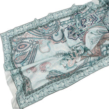 Load image into Gallery viewer, Elegant Printed Chiffon Hijab Scarf Bohemian Style Breathable Sun Protection Wrap (MH136)