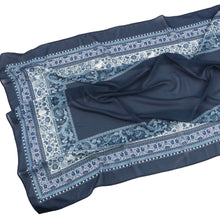 Load image into Gallery viewer, Elegant Printed Chiffon Hijab Scarf Bohemian Style Breathable Sun Protection Wrap (MH136)