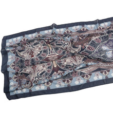 Load image into Gallery viewer, Elegant Printed Chiffon Hijab Scarf Bohemian Style Breathable Sun Protection Wrap (MH136)