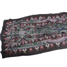 Load image into Gallery viewer, Elegant Printed Chiffon Hijab Scarf Bohemian Style Breathable Sun Protection Wrap (MH136)