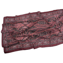 Load image into Gallery viewer, Elegant Printed Chiffon Hijab Scarf Bohemian Style Breathable Sun Protection Wrap (MH136)