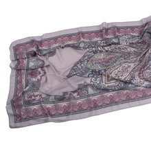 Load image into Gallery viewer, Elegant Printed Chiffon Hijab Scarf Bohemian Style Breathable Sun Protection Wrap (MH136)