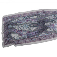 Load image into Gallery viewer, Elegant Printed Chiffon Hijab Scarf Bohemian Style Breathable Sun Protection Wrap (MH136)