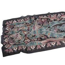 Load image into Gallery viewer, Elegant Printed Chiffon Hijab Scarf Bohemian Style Breathable Sun Protection Wrap (MH136)
