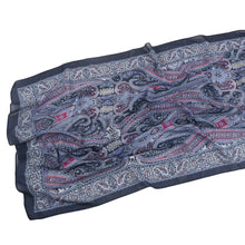Load image into Gallery viewer, Elegant Printed Chiffon Hijab Scarf Bohemian Style Breathable Sun Protection Wrap (MH136)