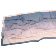 Load image into Gallery viewer, Elegant Printed Chiffon Hijab Scarf Bohemian Style Breathable Sun Protection Wrap (MH136)