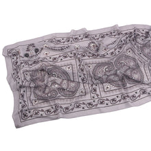 Load image into Gallery viewer, Elegant Printed Chiffon Hijab Scarf Bohemian Style Breathable Sun Protection Wrap (MH136)