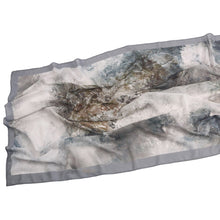 Load image into Gallery viewer, Elegant Printed Chiffon Hijab Scarf Bohemian Style Breathable Sun Protection Wrap (MH136)