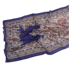 Load image into Gallery viewer, Elegant Printed Chiffon Hijab Scarf Bohemian Style Breathable Sun Protection Wrap (MH136)
