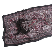 Load image into Gallery viewer, Elegant Printed Chiffon Hijab Scarf Bohemian Style Breathable Sun Protection Wrap (MH136)
