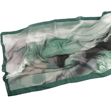 Load image into Gallery viewer, Elegant Printed Chiffon Hijab Scarf Bohemian Style Breathable Sun Protection Wrap (MH136)
