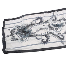Load image into Gallery viewer, Elegant Printed Chiffon Hijab Scarf Bohemian Style Breathable Sun Protection Wrap (MH136)