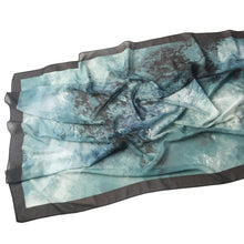 Load image into Gallery viewer, Elegant Printed Chiffon Hijab Scarf Bohemian Style Breathable Sun Protection Wrap (MH136)