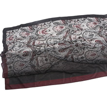 Load image into Gallery viewer, Elegant Printed Chiffon Hijab Scarf Bohemian Style Breathable Sun Protection Wrap (MH136)