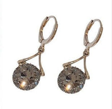 Load image into Gallery viewer, Elegant Sparkling Dangle  Rhinestone Earrings (MAC324)