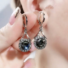 Load image into Gallery viewer, Elegant Sparkling Dangle  Rhinestone Earrings (MAC324)