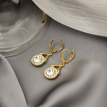 Load image into Gallery viewer, Elegant Sparkling Dangle  Rhinestone Earrings (MAC324)