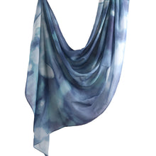 Load image into Gallery viewer, Elegant Watercolor Marble Print Headscarf Hijab (MH178)