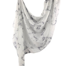 Load image into Gallery viewer, Elegant Watercolor Marble Print Headscarf Hijab (MH178)
