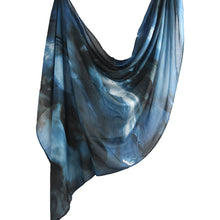 Load image into Gallery viewer, Elegant Watercolor Marble Print Headscarf Hijab (MH178)