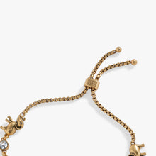 Load image into Gallery viewer, Elephant Crystal Bolo Bracelet