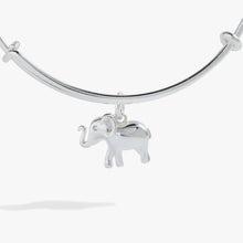 Load image into Gallery viewer, Elephant Charm Bangle