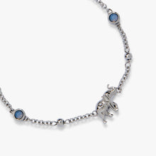 Load image into Gallery viewer, Elephant Inline Charm Anklet