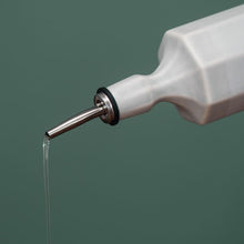 Load image into Gallery viewer, Elixir Porcelain Olive Oil Dispenser