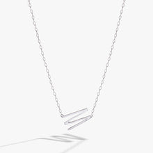 Load image into Gallery viewer, Initial M Precious Elongated Necklace