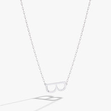 Load image into Gallery viewer, Initial B Precious Elongated Necklace