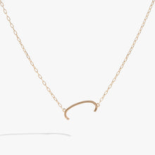 Load image into Gallery viewer, Initial C Precious Elongated Necklace