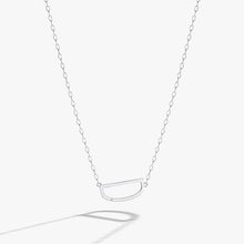 Load image into Gallery viewer, Initial D Precious Elongated Necklace