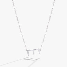 Load image into Gallery viewer, Initial E Precious Elongated Necklace