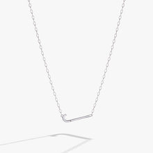 Load image into Gallery viewer, Initial J Precious Elongated Necklace