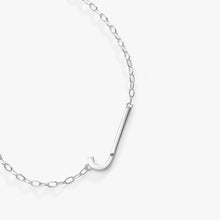 Load image into Gallery viewer, Initial J Precious Elongated Necklace