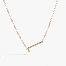 Load image into Gallery viewer, Initial L Precious Elongated Necklace