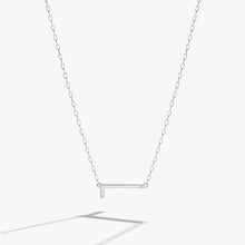 Load image into Gallery viewer, Initial L Precious Elongated Necklace