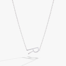 Load image into Gallery viewer, Initial R Precious Elongated Necklace