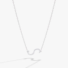 Load image into Gallery viewer, Initial S Precious Elongated Necklace