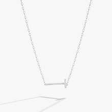 Load image into Gallery viewer, Initial T Precious Elongated Necklace
