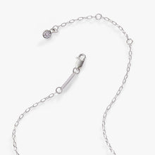 Load image into Gallery viewer, Initial E Precious Elongated Necklace