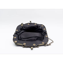 Load image into Gallery viewer, Embroidered Rose with Sequins Beads Evening Clutch Bag (MAC291)